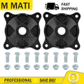 2 Rear Wheel Hubs & Bolts for Polaris Xplorer 500 4X4 (1997) 5131649