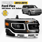 HID Xenon Projector Headlight for Ford Flex (2013–2019) Right