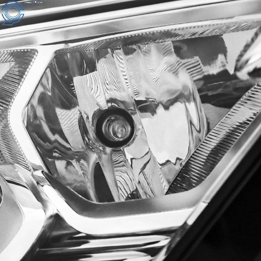 Pair of Halogen Headlights for Ford EcoSport (2018–2022)