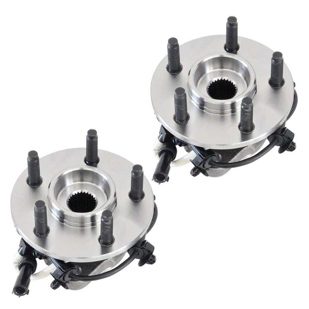 2X Front Wheel Hub Bearing Assembly 515013 for Mazda B4000 B3000 Ford Ranger (1994–2009)