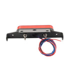 Red Tail Light License Plate Holder Bracket for Harley Sportster S (2021-2023)