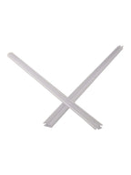 2X Shower Seal Assembly for Universal Fit (50cm)