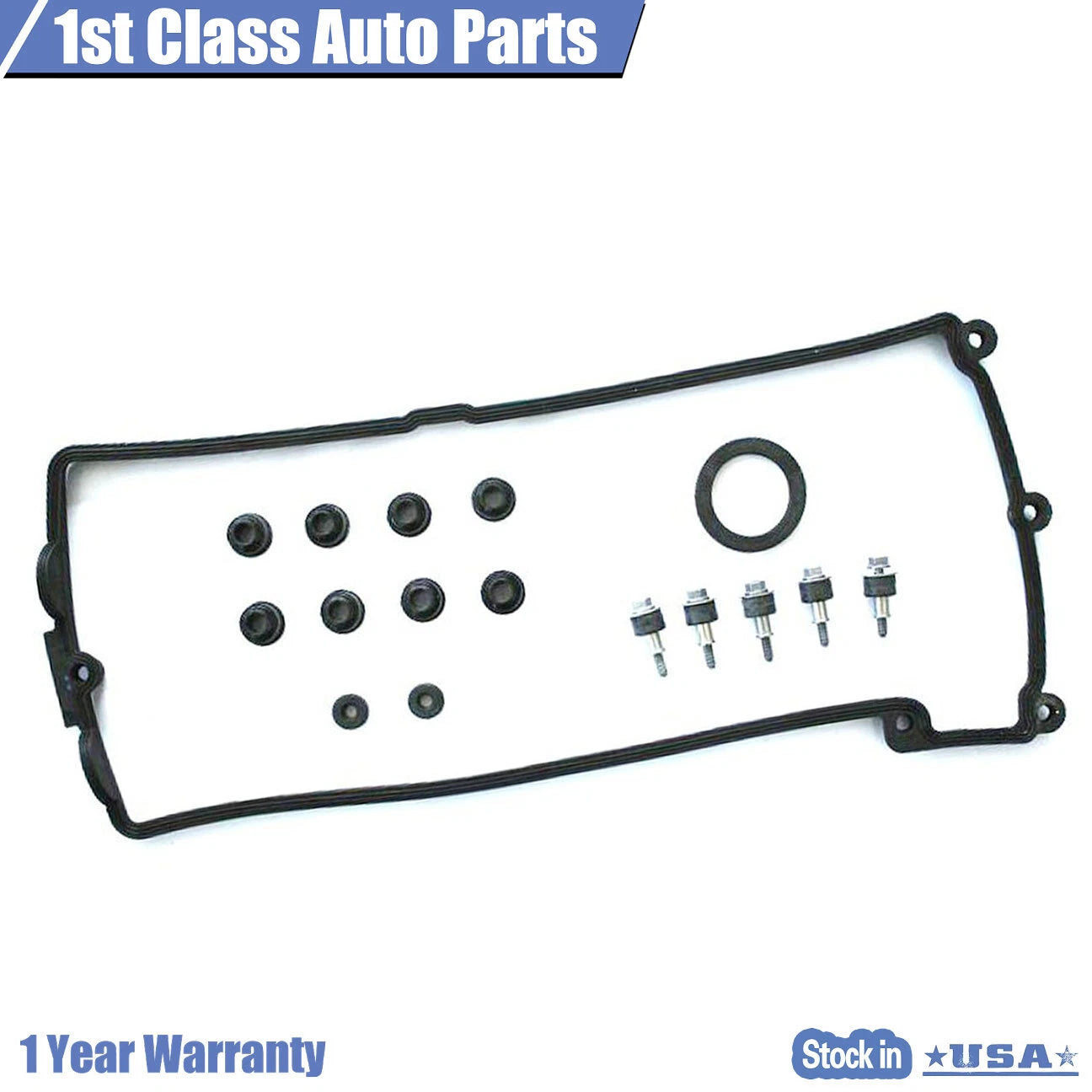 Valve Cover Gasket Set for BMW 545i (2005-2006)