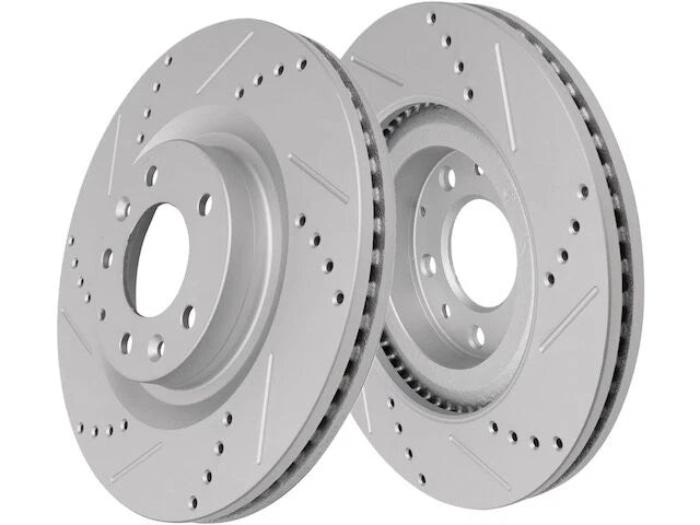Front Brake Rotor Set for Mazda CX-9 (2016–2019) TB474XY
