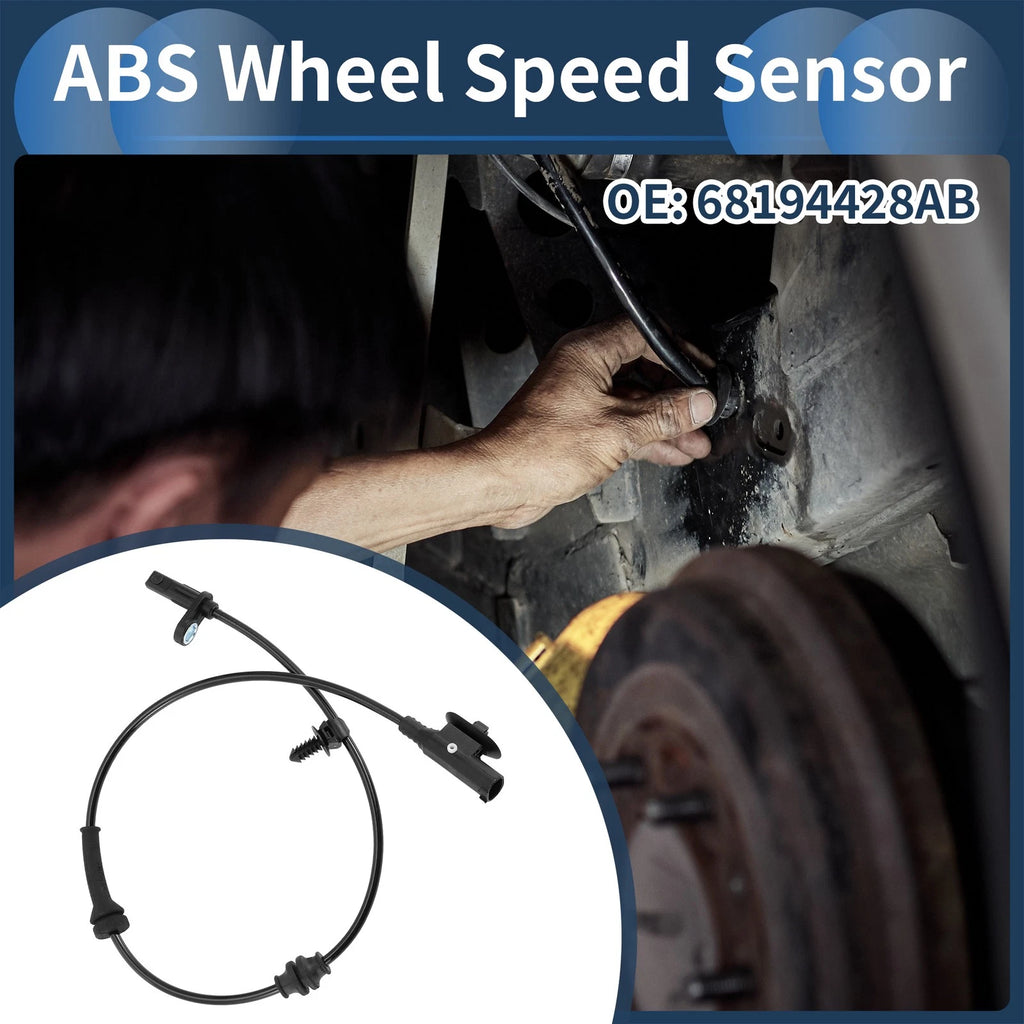 ABS Wheel Speed Sensor No. 68194428AB for Dodge Dart (2014–2016) Rear