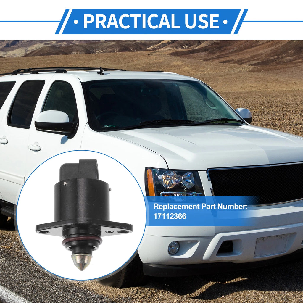 Idle Air Control Valve for GMC G3500 (1992–1996) No. 17112366 IACV