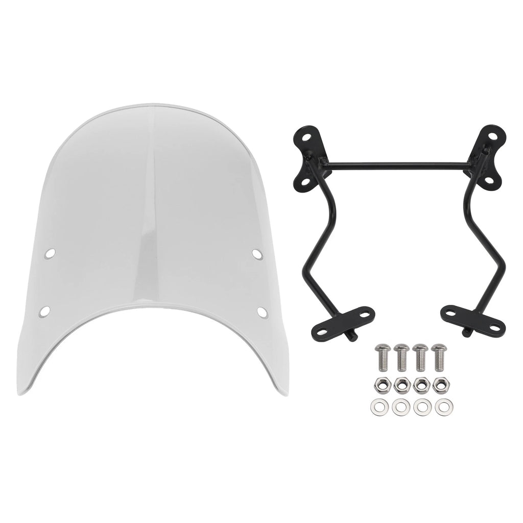 Windshield Windscreen for BMW R nineT Scrambler (2014–2024) Clear