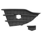Set of 2 Front Bumper Grille Fog Light Covers for Ford Escape (2013-2016)
