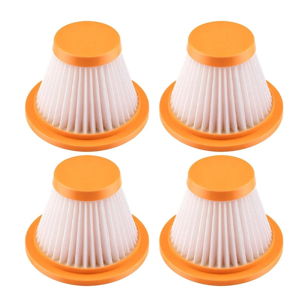 Set of 4 HEPA Filters for Deerma DX170 (Washable Fine Dust)