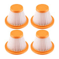 Set of 4 HEPA Filters for Deerma DX170 (Washable Fine Dust)