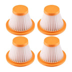 Set of 4 HEPA Filters for Deerma DX170 (Washable Fine Dust)