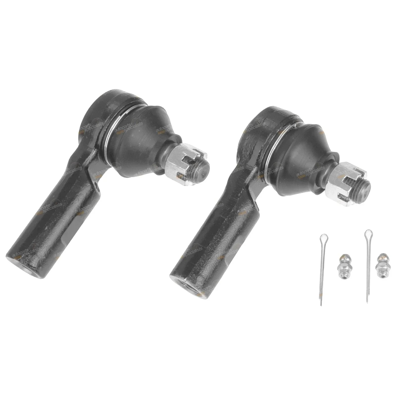 2 x Outer Tie Rod End for Toyota Hilux (2005–2016)