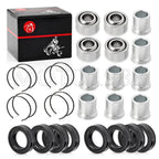 2X Front A-Arm Bushings Set for Honda Sportrax 300 TRX300EX (1993–2008)