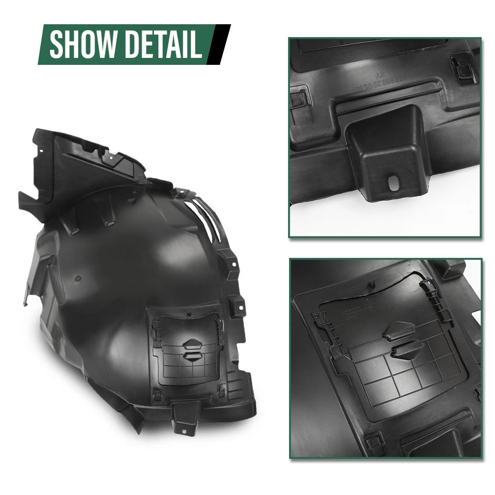 Front Fender Liner for Mercedes-Benz ML/GLE Class (2012–2019)