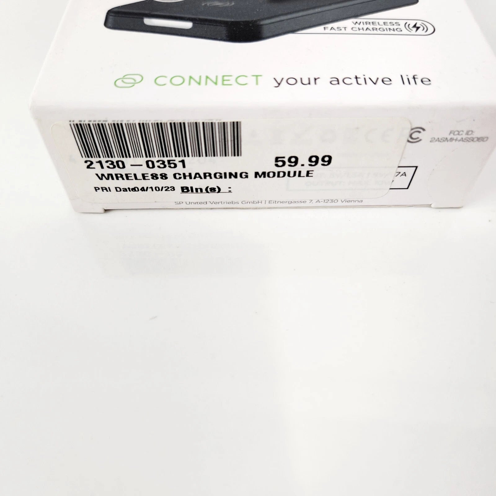 Wireless Phone Charging Module for Motorcycles (53220)