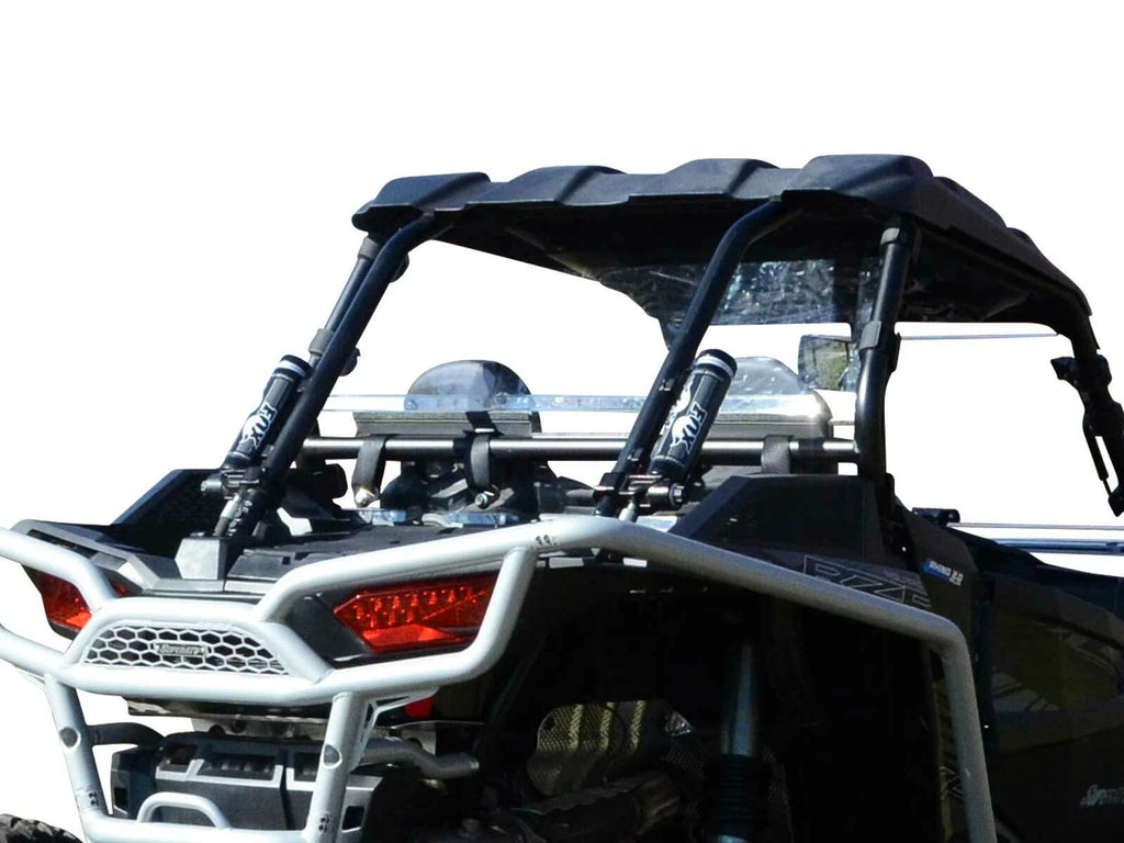 Clear Rear Windshield for Polaris RZR XP Turbo / XP 4 Turbo (2016–2021)