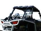 Clear Rear Windshield for Polaris RZR XP Turbo / XP 4 Turbo (2016–2021)