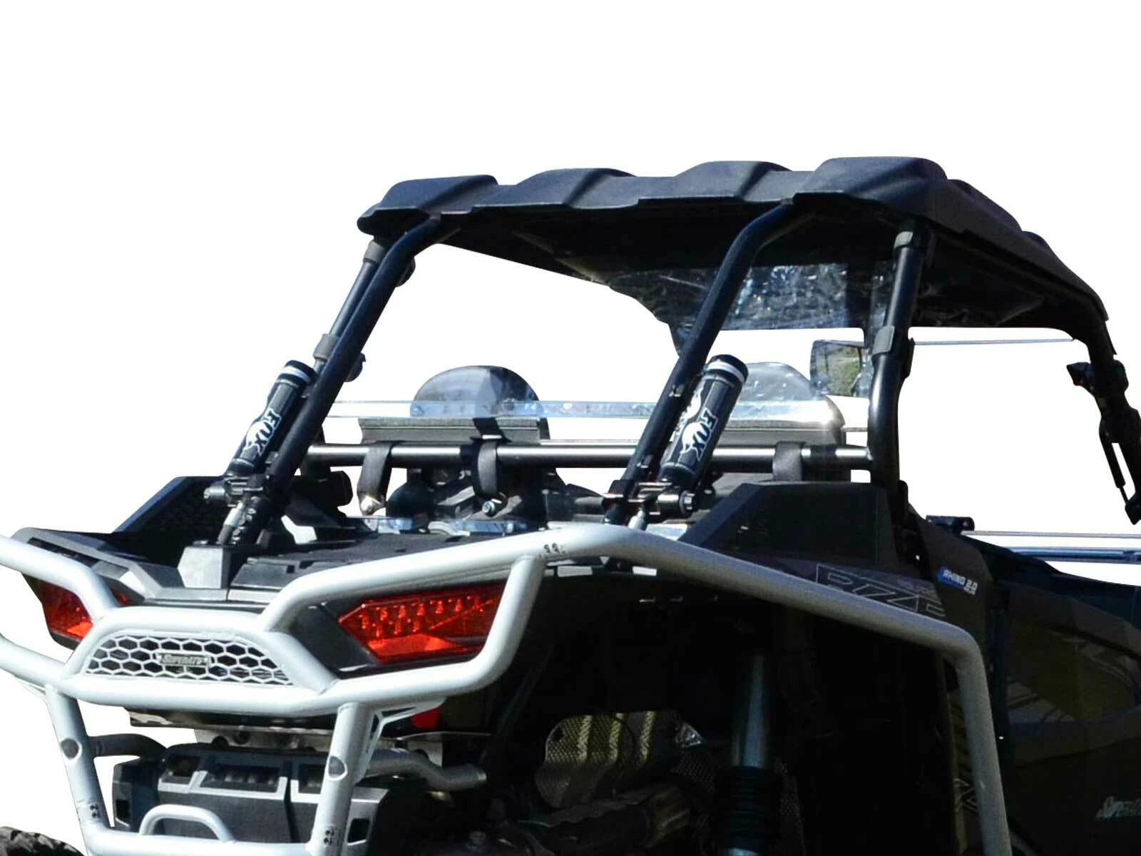 Clear Rear Windshield for Polaris RZR XP Turbo / XP 4 Turbo (2016–2021)
