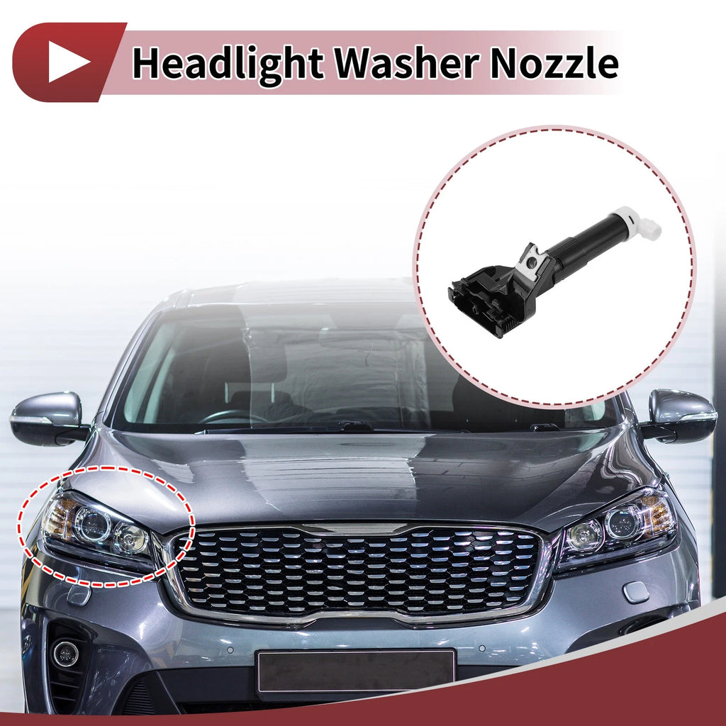 Front Passenger Side Headlight Washer Nozzle for Lexus LX570 (2008–2021) No. 8520760070