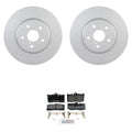 Set of 4 Bosch Quietcast Ceramic Disc Brake Pads for Lexus LS430 (2001–2006)