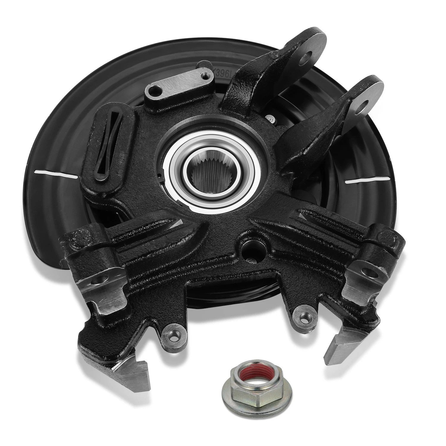 Loaded Wheel Bearing Knuckle for Ford Explorer, Mountaineer (2006–2010)