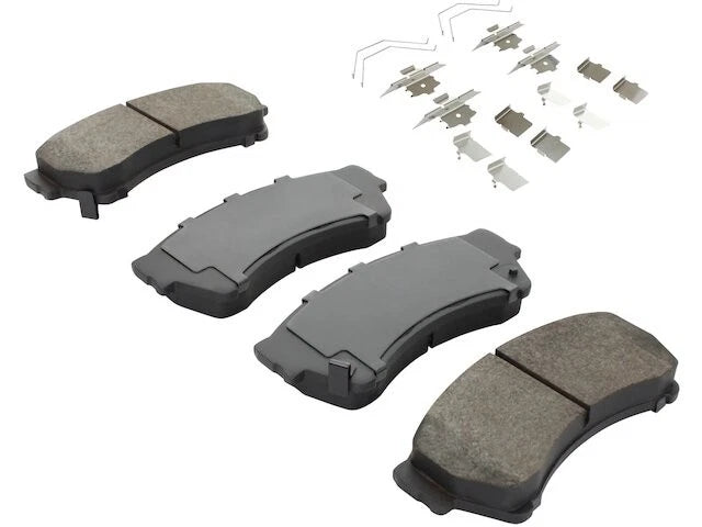 Front Brake Pad Set for Mazda 6 (2006–2013) TC741NV