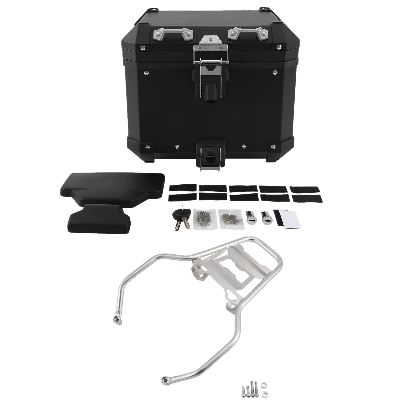 38L Top Case Trunk Luggage Box & Mount Rack for BMW R1250GS LC ADV (2019–2024)