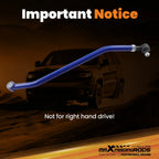 Adjustable Track Bar for Jeep Wrangler TJ, Cherokee XJ (1997-2006)