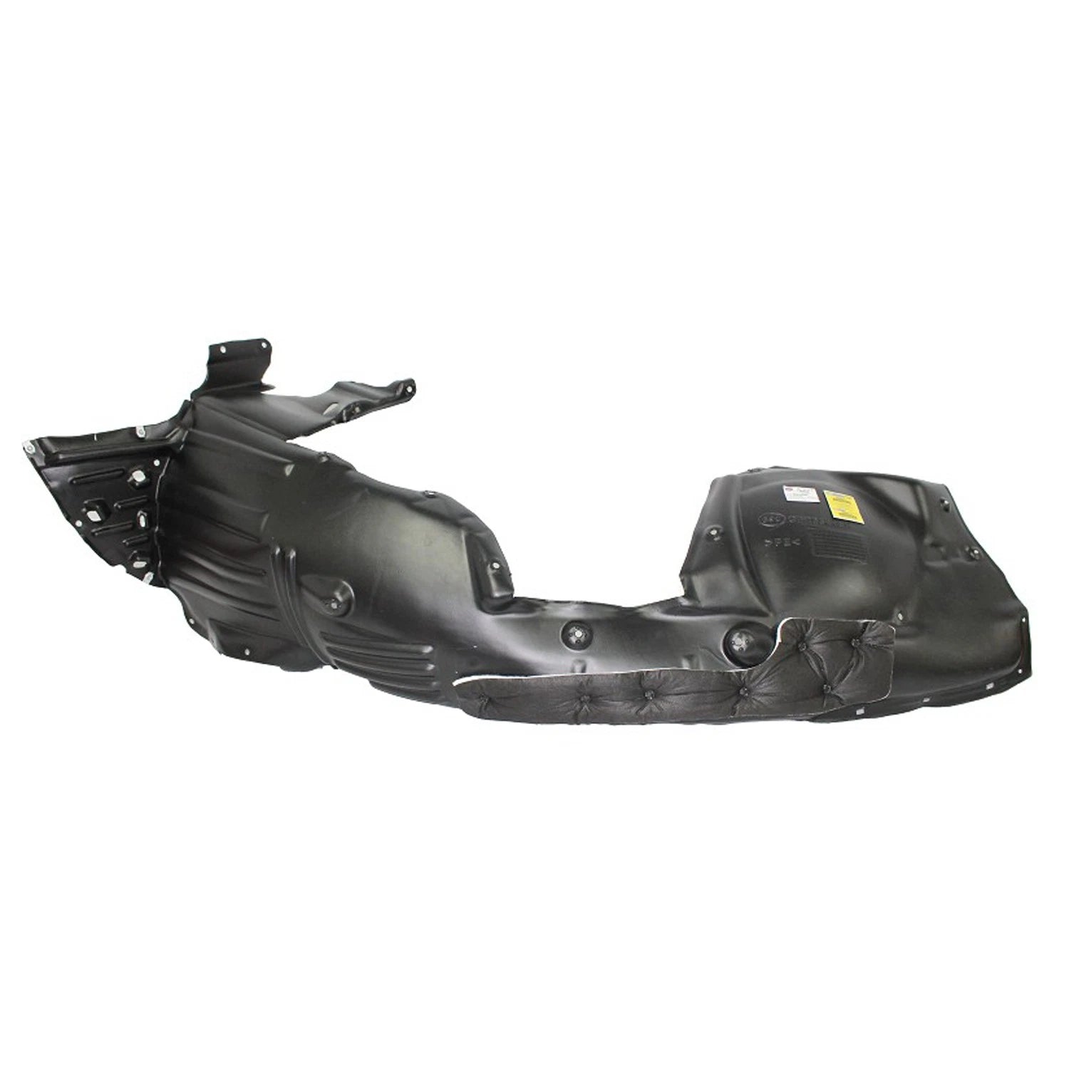 Driver Side Front Fender Liner Replacement with Foam for Toyota Camry (2012–2017)