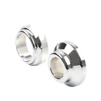 ABS Sensor Cover Wheel Spacers for Harley Road King Street Glide (2008-2023)