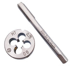 3pcs HSS Tap Die Set M7 0.75mm Metric Thread Right Hand