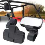 UTV Rear View Side Mirrors for Can Am Polaris RZR S 900 XP 1000 Yamaha (1.75"-2")