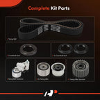 8X Timing Belt Kit for Subaru Outback, Forester, Impreza, Legacy (2000-2012)