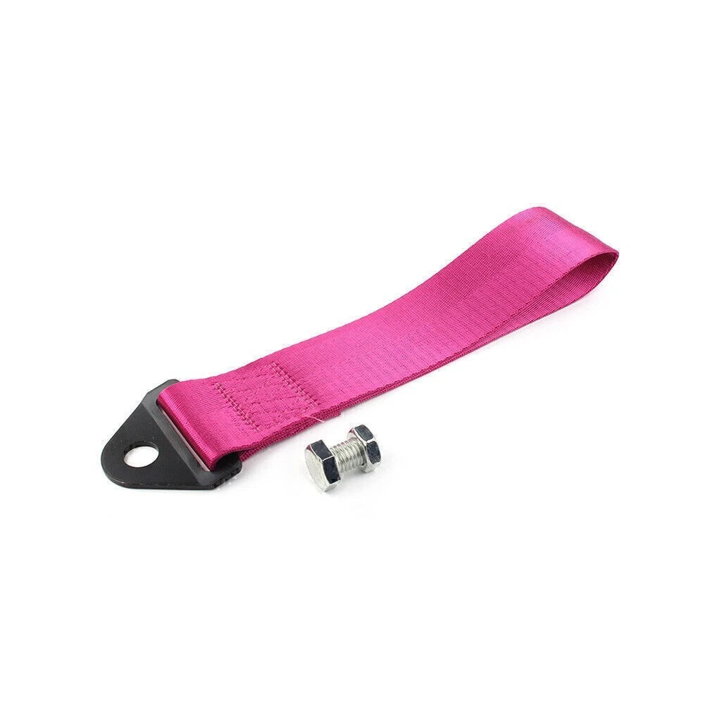 Tow Strap for Universal Car Bumper (Rear/Front) - Purple