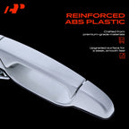 2X Rear Painted Door Handle for Chevy Silverado (WA926L)