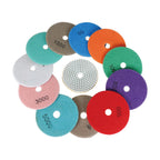 14 Pack Diamond Polishing Pads for Universal Use (4 Inch)