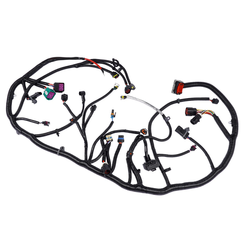 Engine Wiring Harness Kit 3C3Z12B637AB for Ford Excursion F250 Super Duty (2003)
