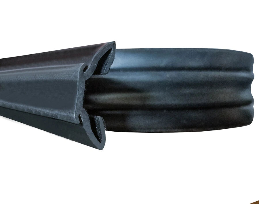 Glass Run Channel Weatherstrip Left Hand for Peterbilt 377 379 (1987–2007)