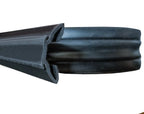 Glass Run Channel Weatherstrip Left Hand for Peterbilt 377 379 (1987–2007)
