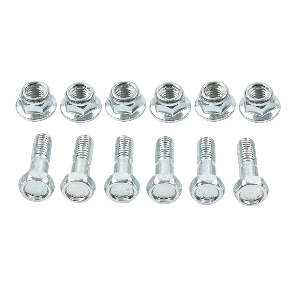 6X Brake Disc Rotor Bolt Screw for Honda CRF150 250 CRF150R CRF250R CRF450R/X