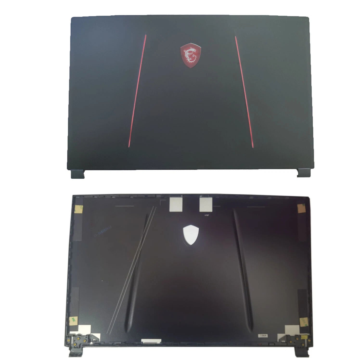 Back Cover Bezel & Hinges for MSI GE75 GE75VR Raider (2018–2020)
