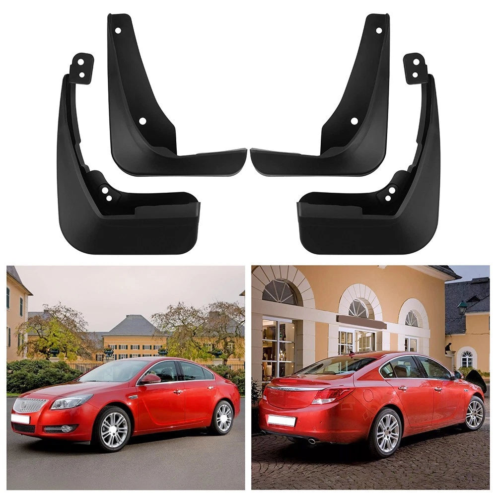 ABS Mudguards for Vauxhall Insignia (2009–2016) & Regal Mud Flaps