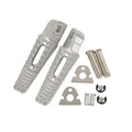 Aluminum Rear Foot Pegs for Suzuki GSXR 600 GSX-R 750 (2006–2025)
