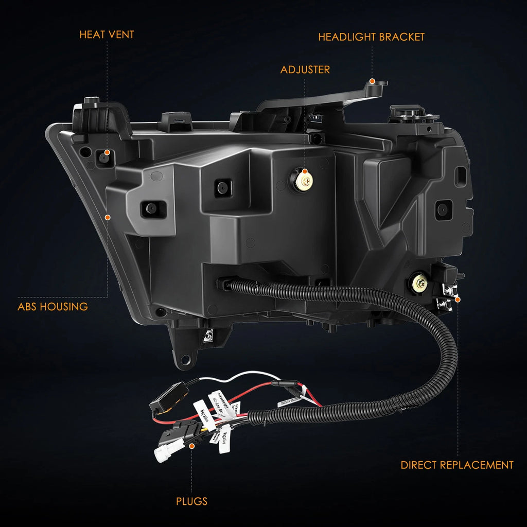Front Bumper License Plate Mounting Bracket for Chevy Cruze (2019)