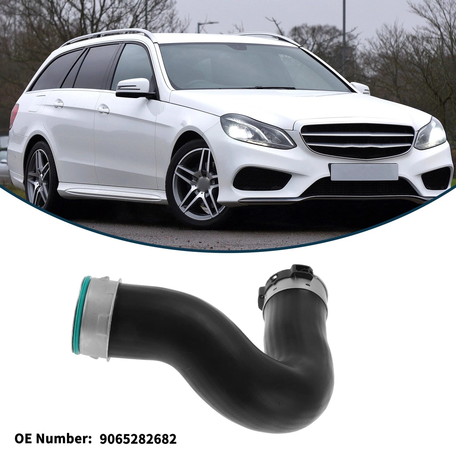 Radiator Hose for Mercedes-Benz Sprinter 311 CDI (2006–2018) No. 9065282682