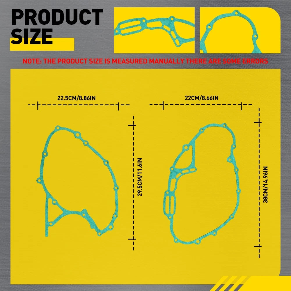 Engine Gasket Set for Honda XL500 XL500S XL500R XR500 XR500R (1979–1982)