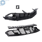 Front Bumper Upper and Lower Grill for Chevrolet Camaro RS (2019–2024)