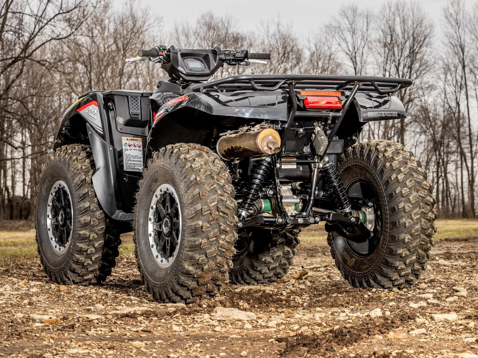 High-Clearance Rear A-Arms for Kawasaki Brute Force 750 (2012–2023)