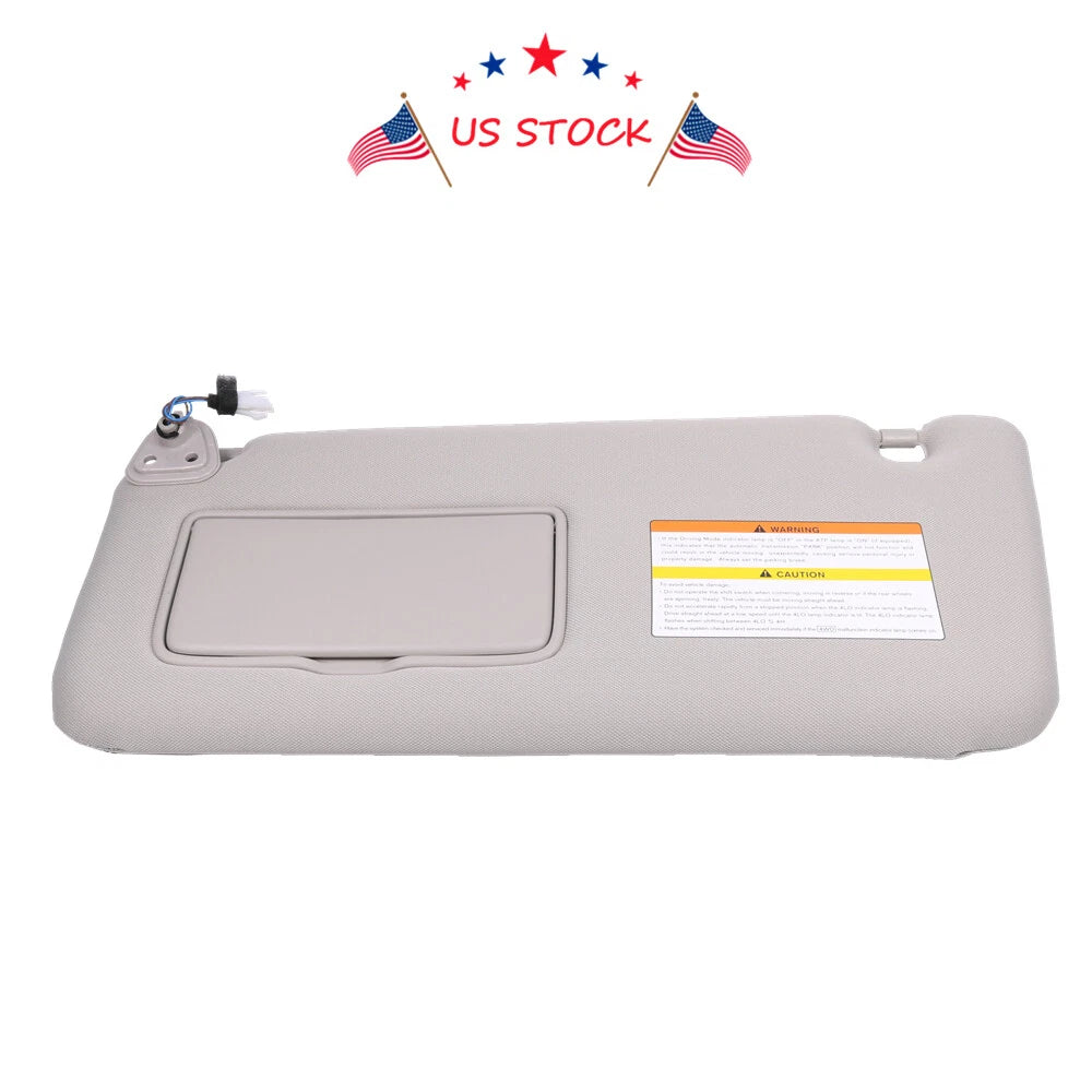 Left Driver Sun Visor for Infiniti QX56 QX80 (2011-2016)