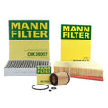 Mann Oil Air Carbon Cabin Filter Service Kit for QX30 CLA250 GLA250 (2016–2020)